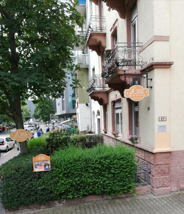 Acasa Bed & Breakfast Frankfurt am Main Exterior foto
