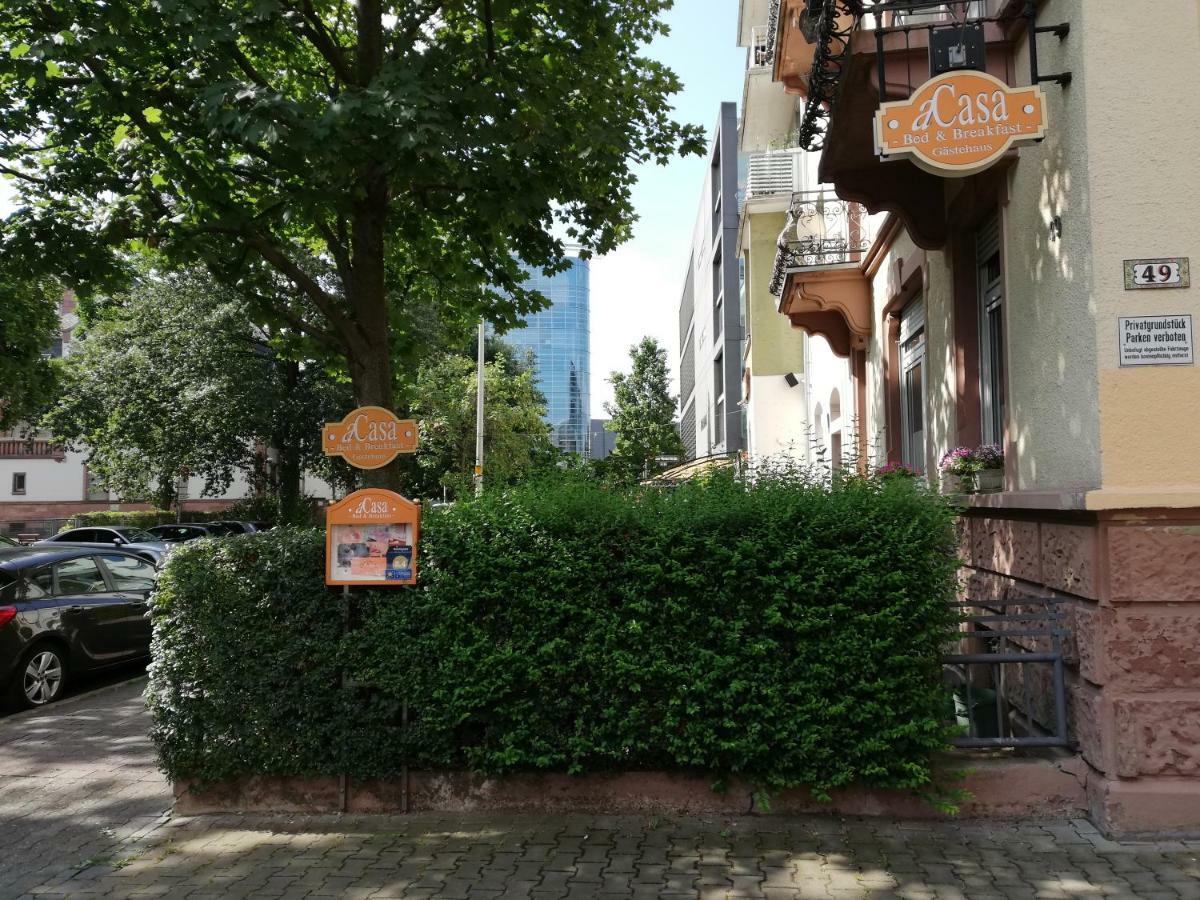 Acasa Bed & Breakfast Frankfurt am Main Exterior foto